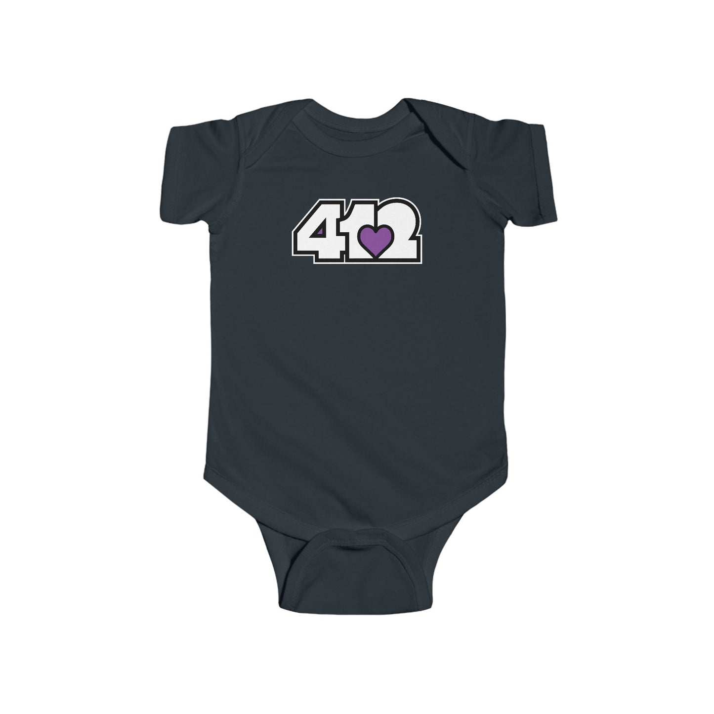 Purple Heart Infant Bodysuit