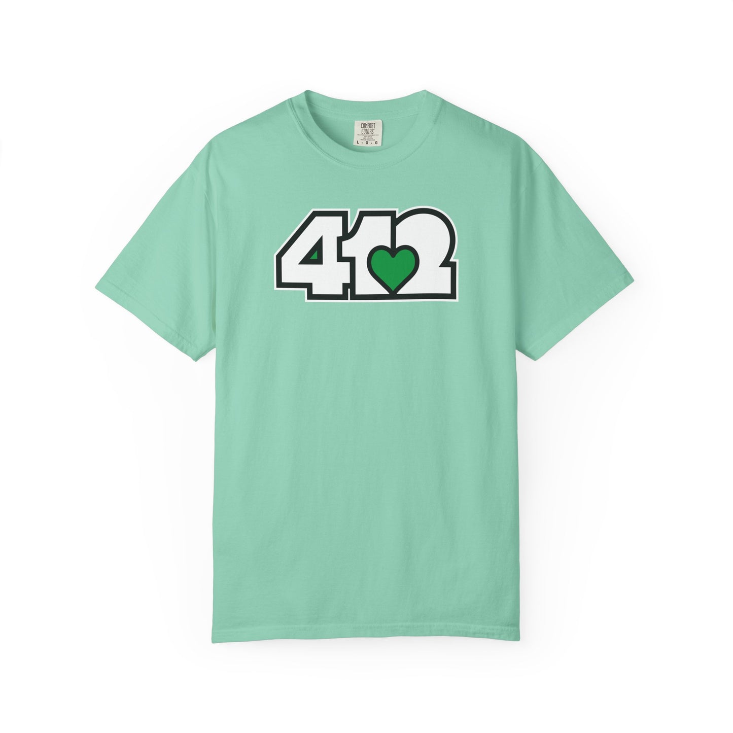Green Heart Adult T-Shirt