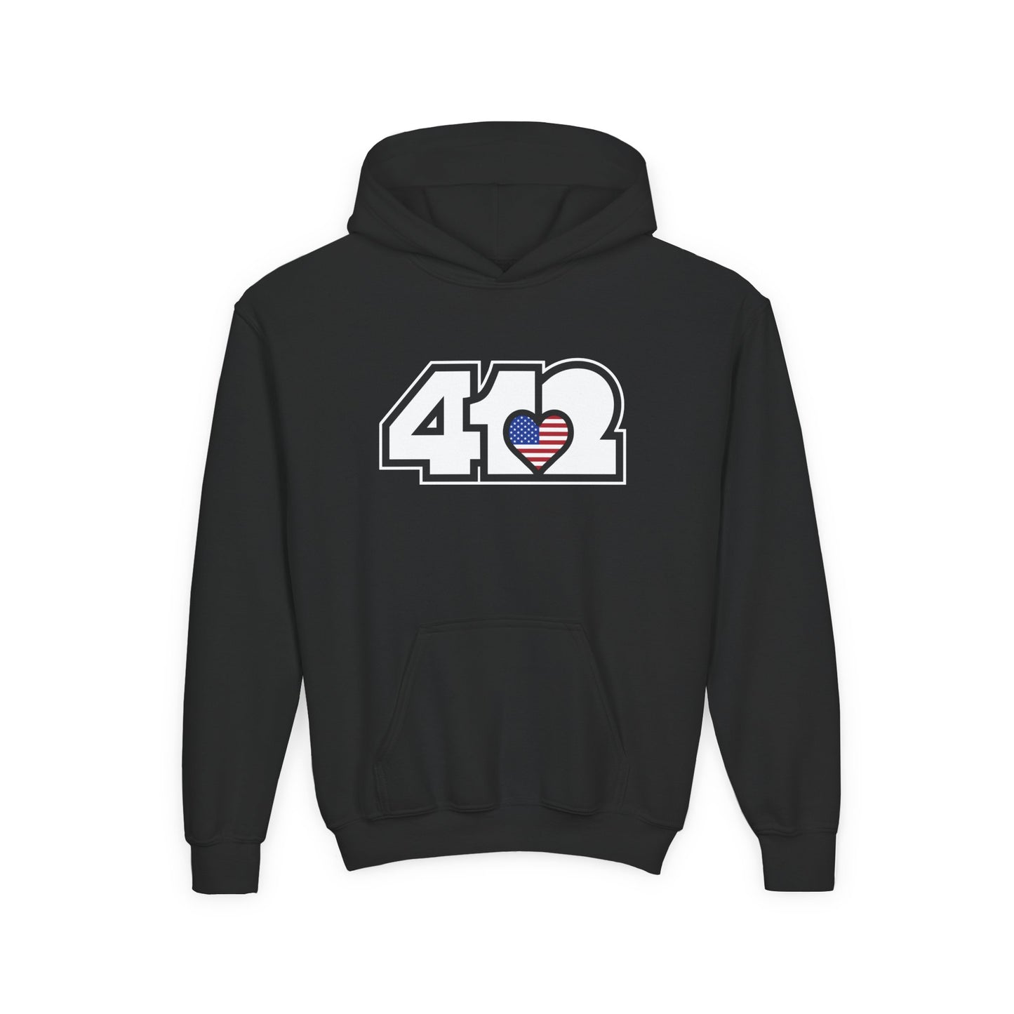 Stars & Stripes Youth Hoodie