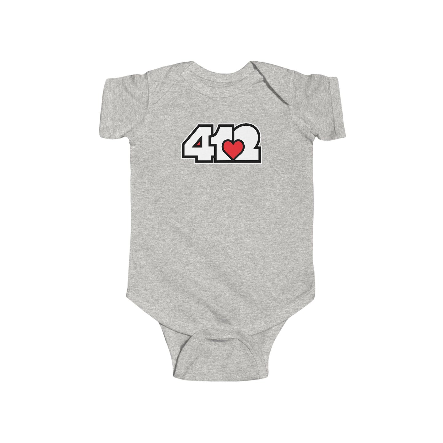 Red Heart Infant Bodysuit
