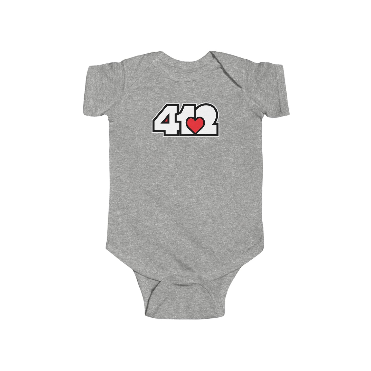 Red Heart Infant Bodysuit