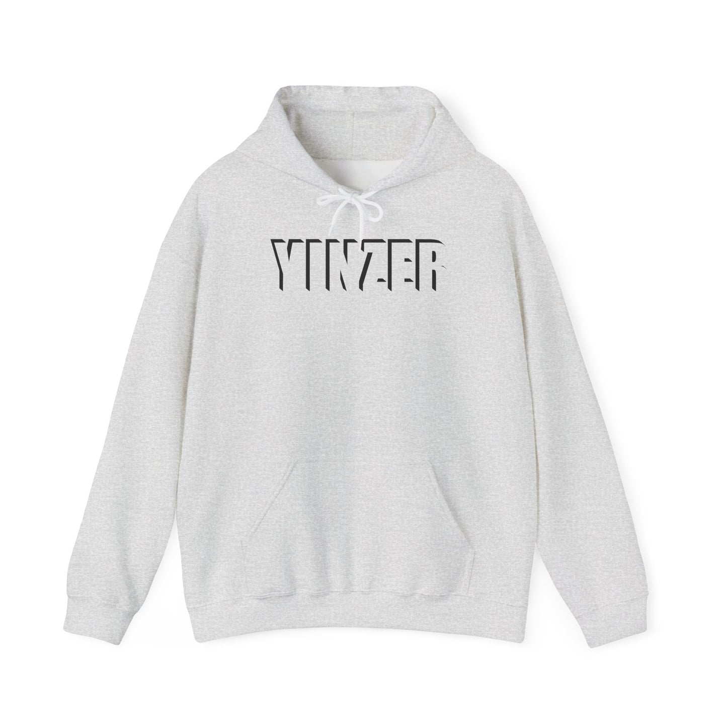 YINZER Hoodie - Black Logo