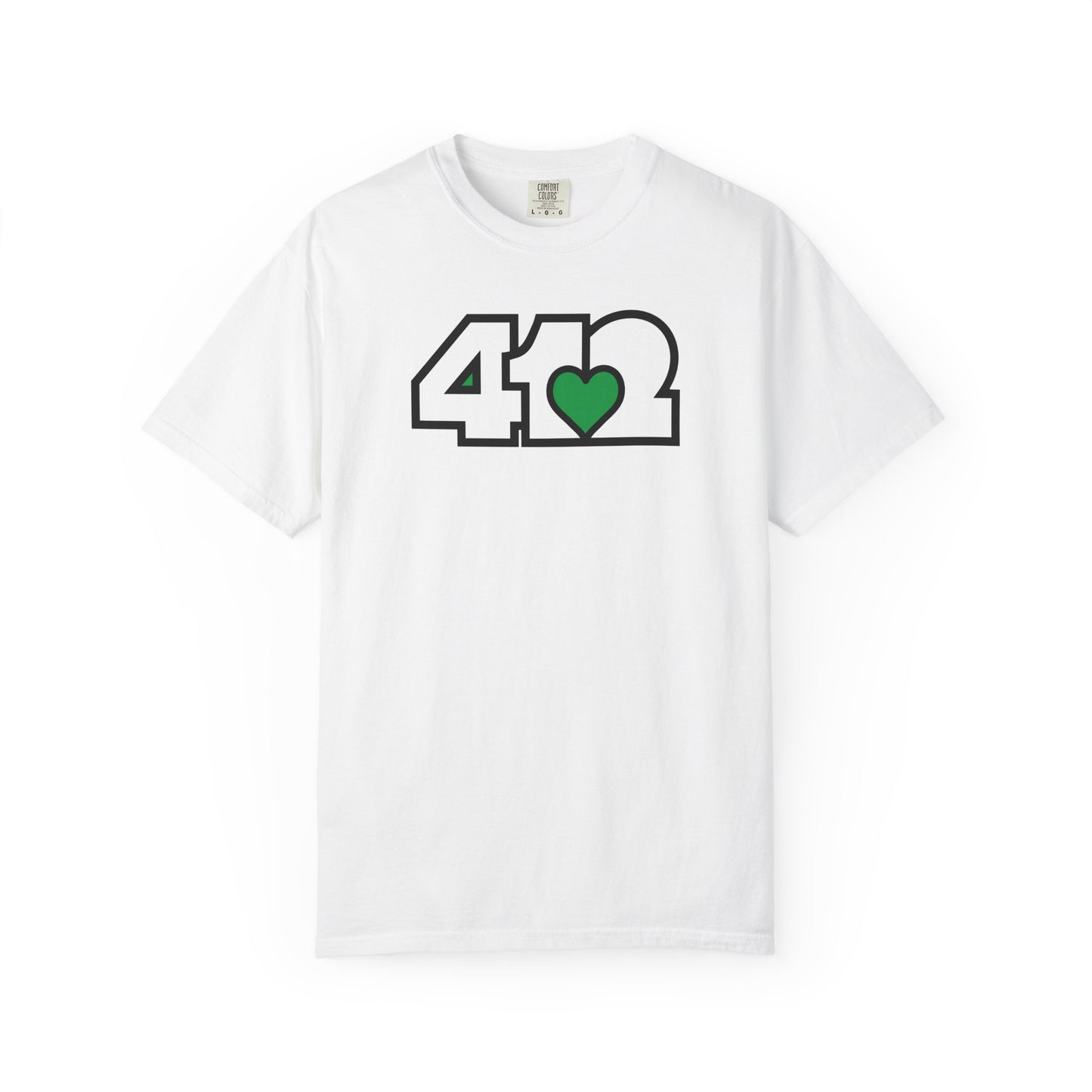 Green Heart Adult T-Shirt