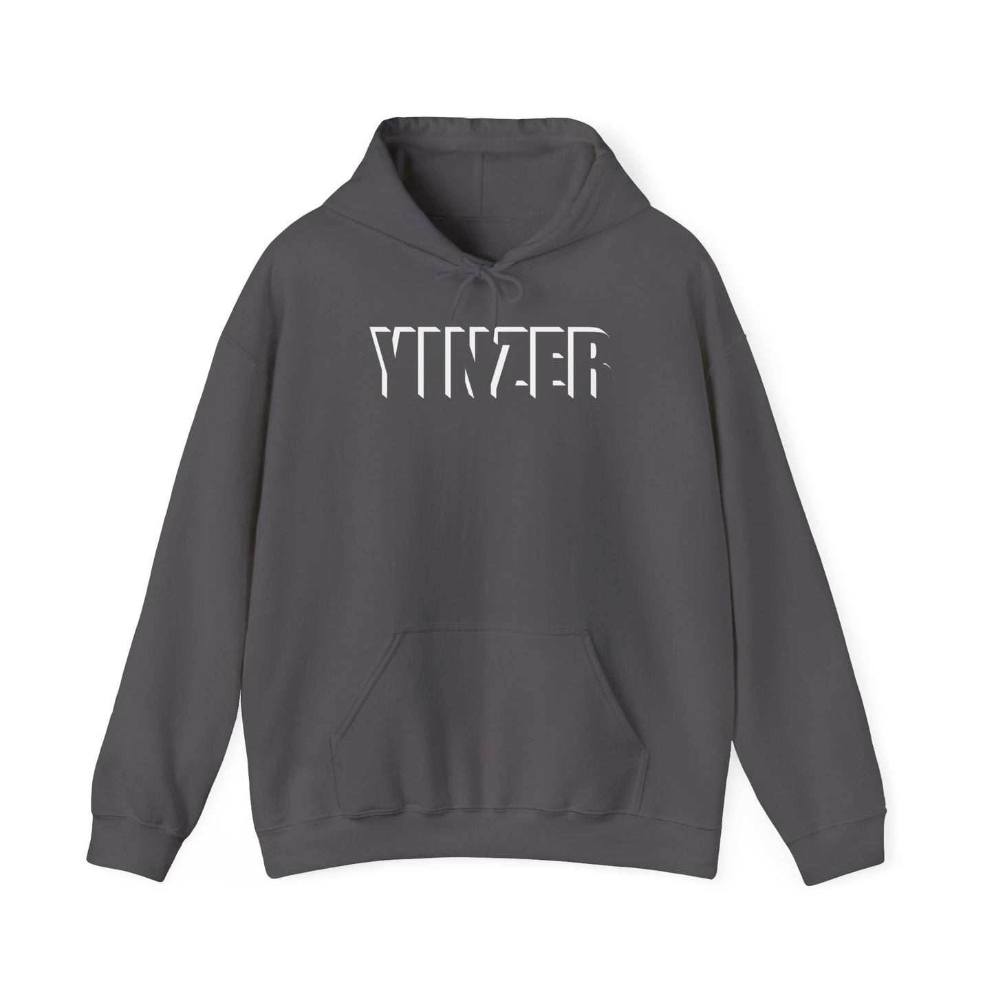 YINZER Hoodie - White Logo