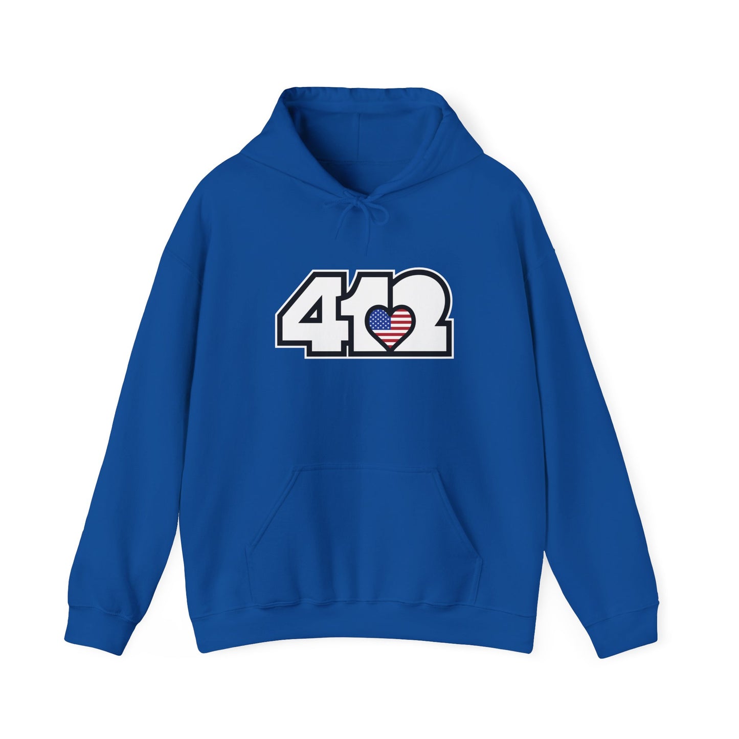 Stars & Stripes Adult Hoodie