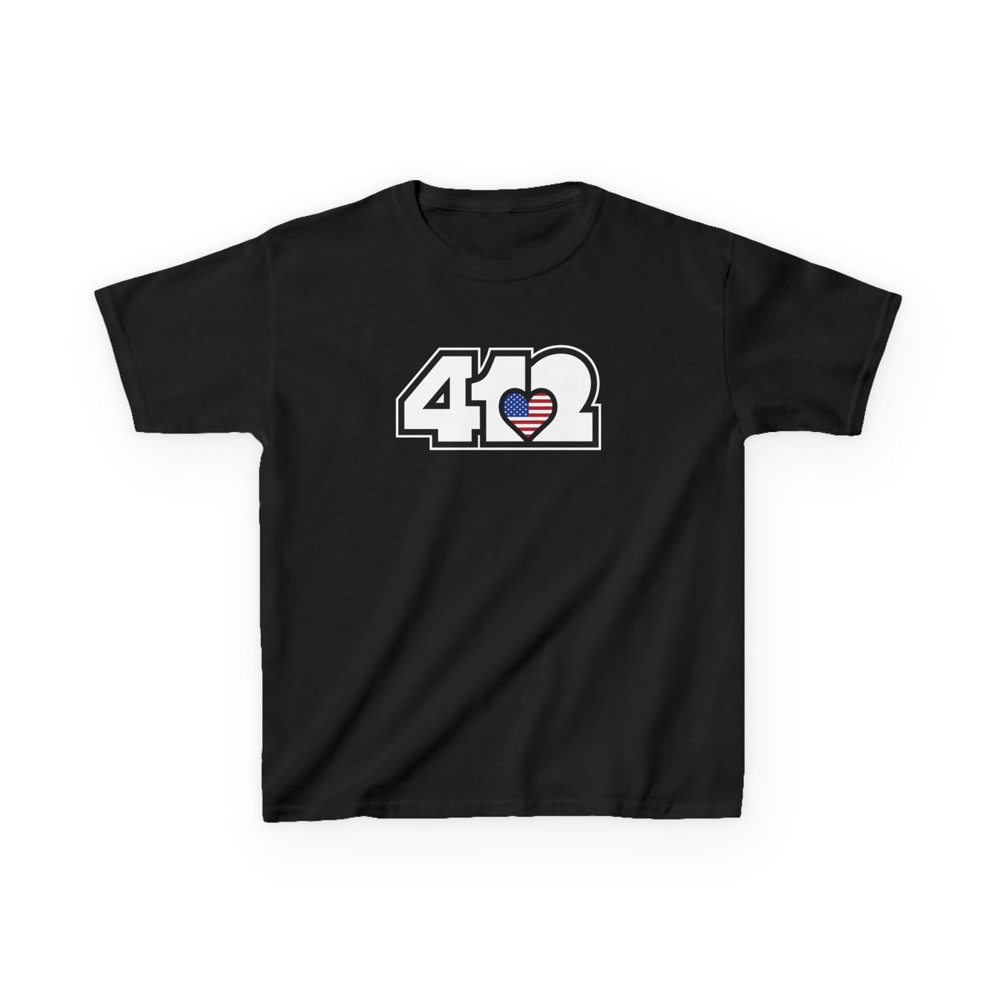 Stars & Stripes Kids Cotton Tee