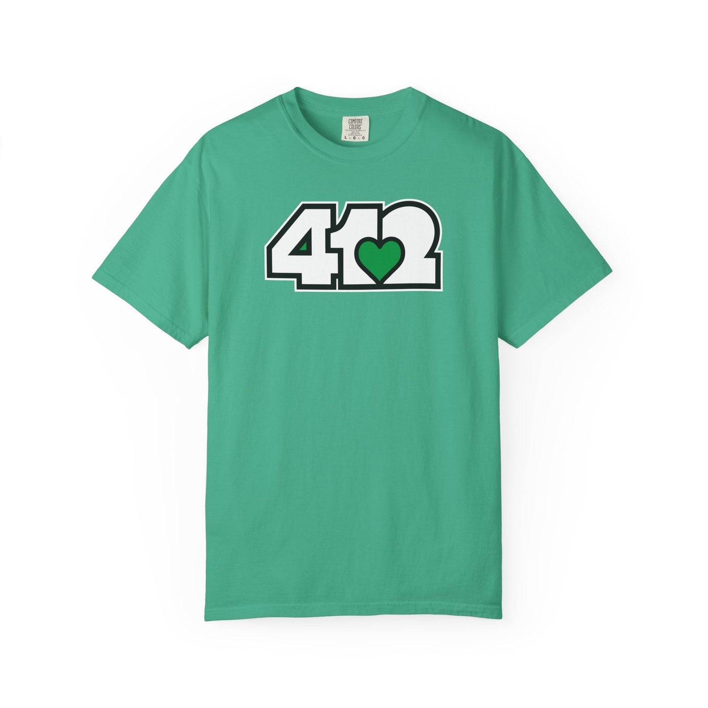 Green Heart Adult T-Shirt