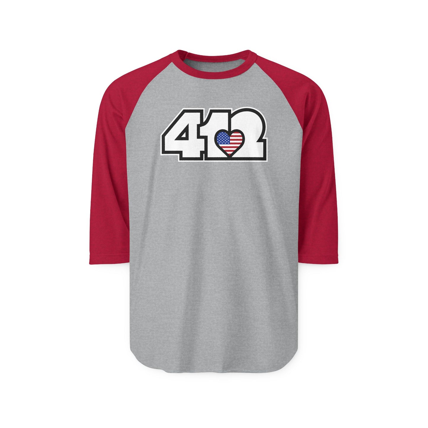 Stars & Stripes Three-Quarter Sleeve Shirt