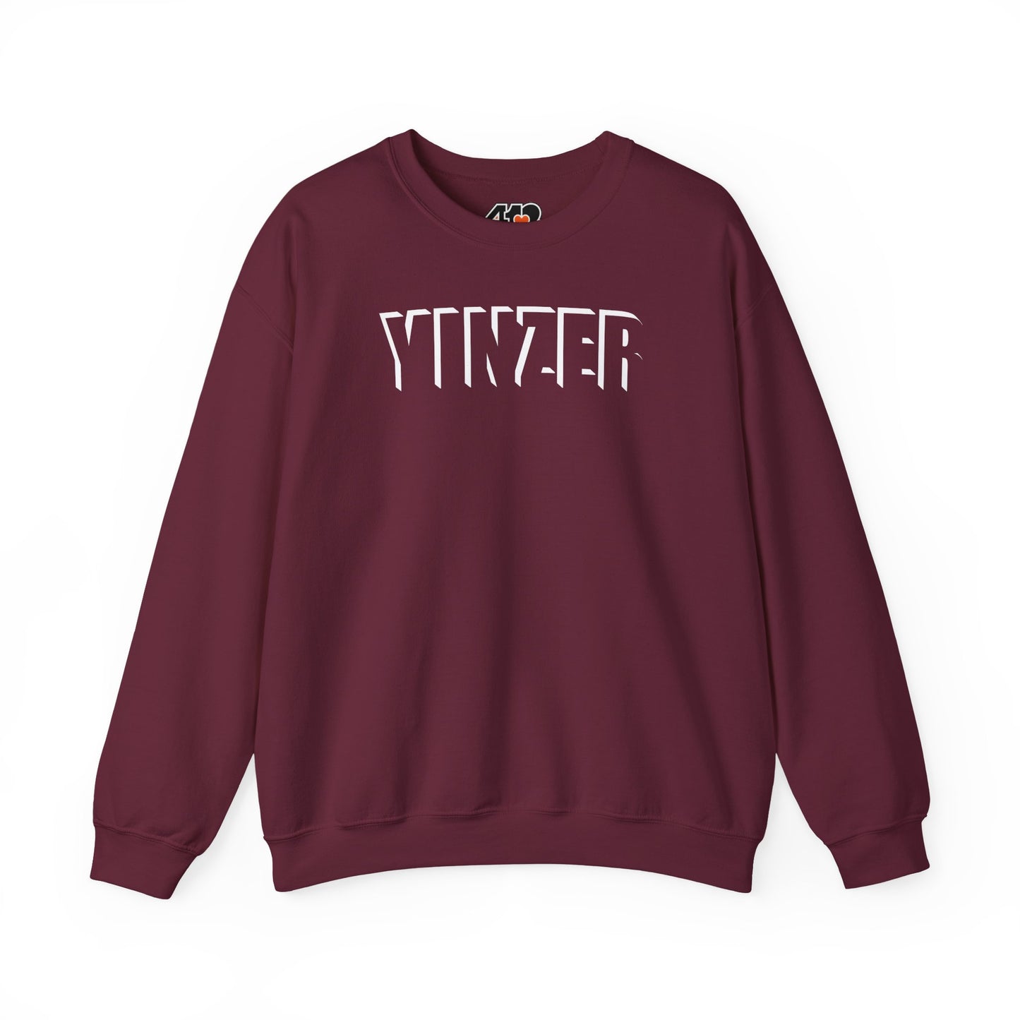 YINZER Sweatshirt - White Logo