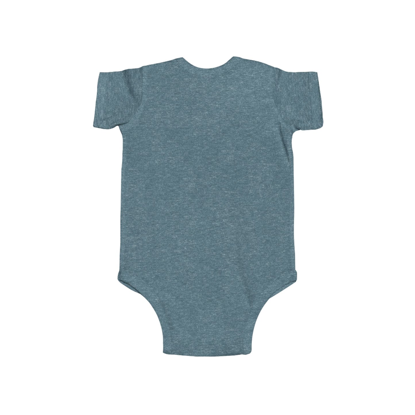 Green Heart Infant Bodysuit