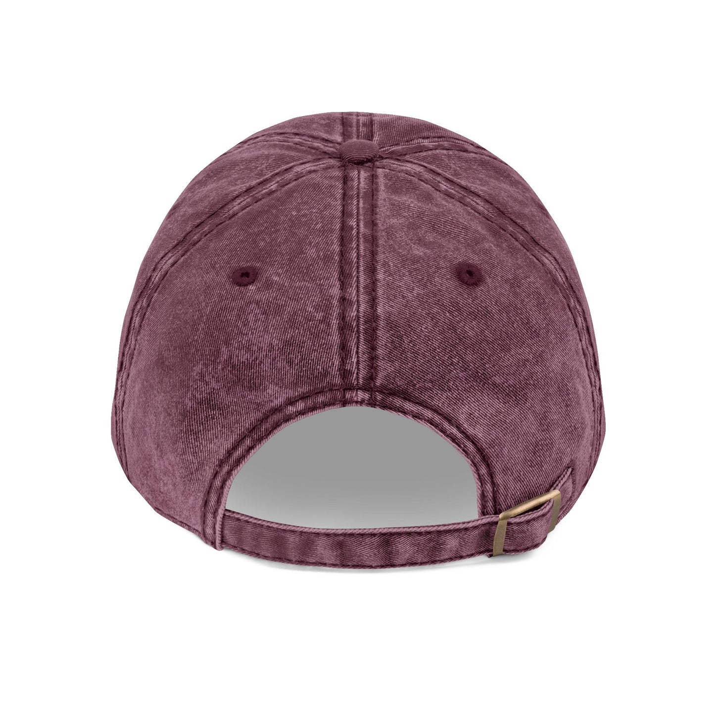 412 Vintage Crown – Embroidered Purple Heart, White Logo