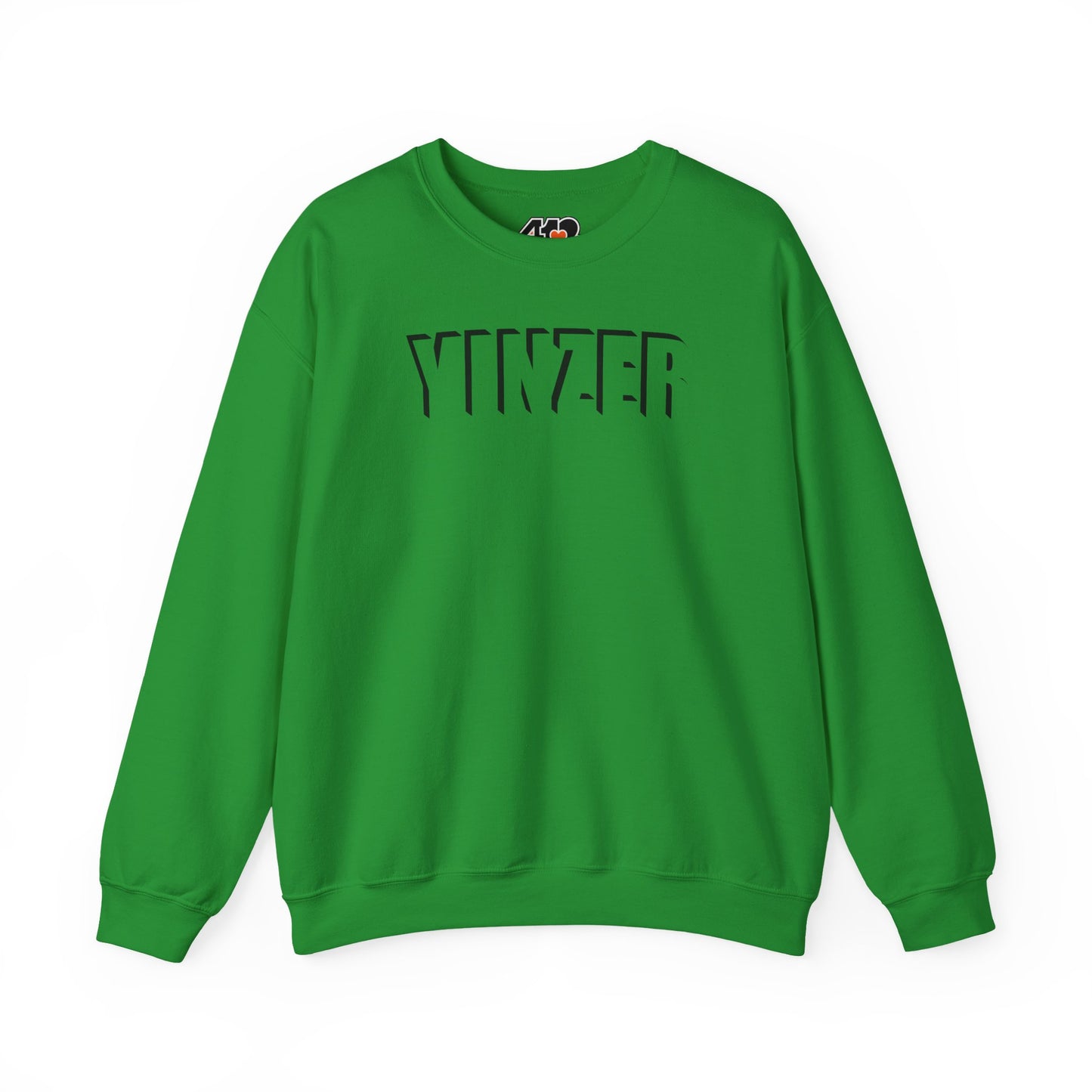 YINZER Sweatshirt - Black Logo