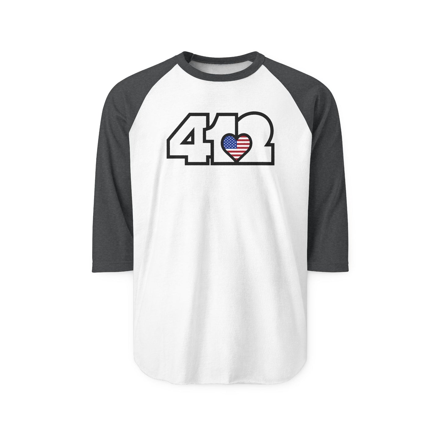 Stars & Stripes Three-Quarter Sleeve Shirt