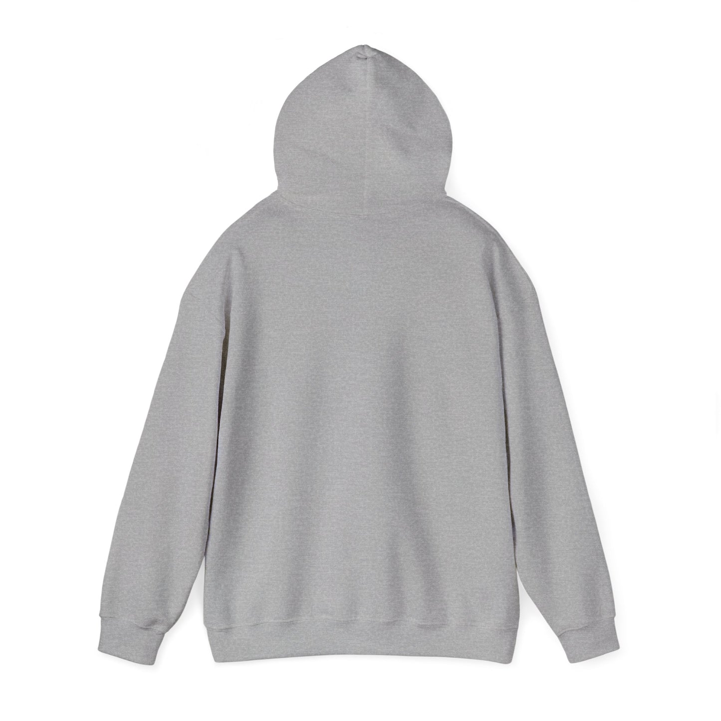 412 Classic Fit Adult Hoodie - Yellow Heart, Black Logo