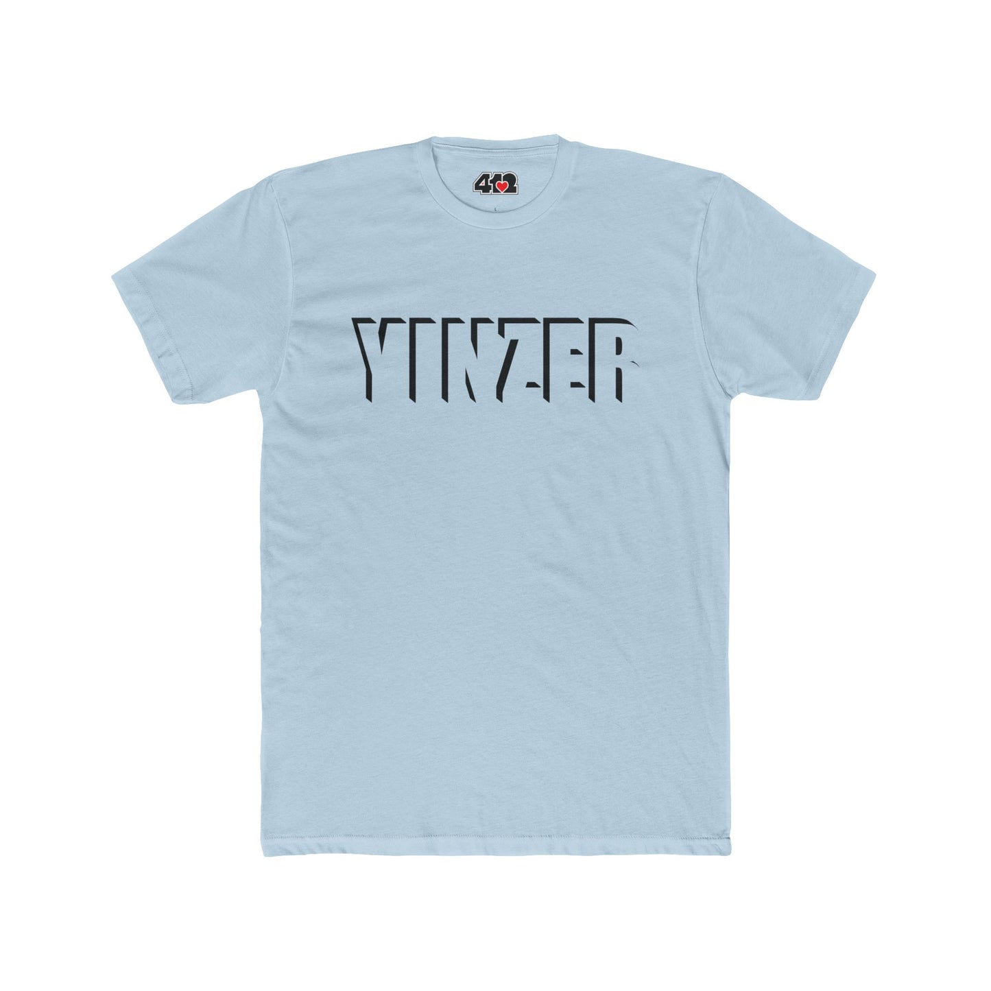 YINZER Tee - White Logo
