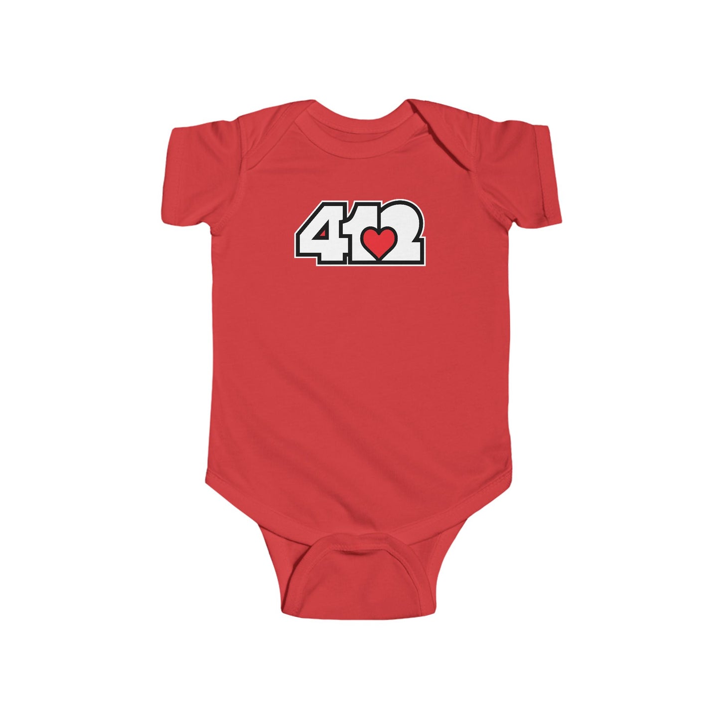 Red Heart Infant Bodysuit
