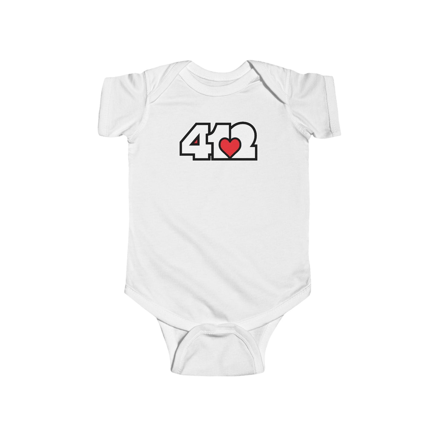Red Heart Infant Bodysuit