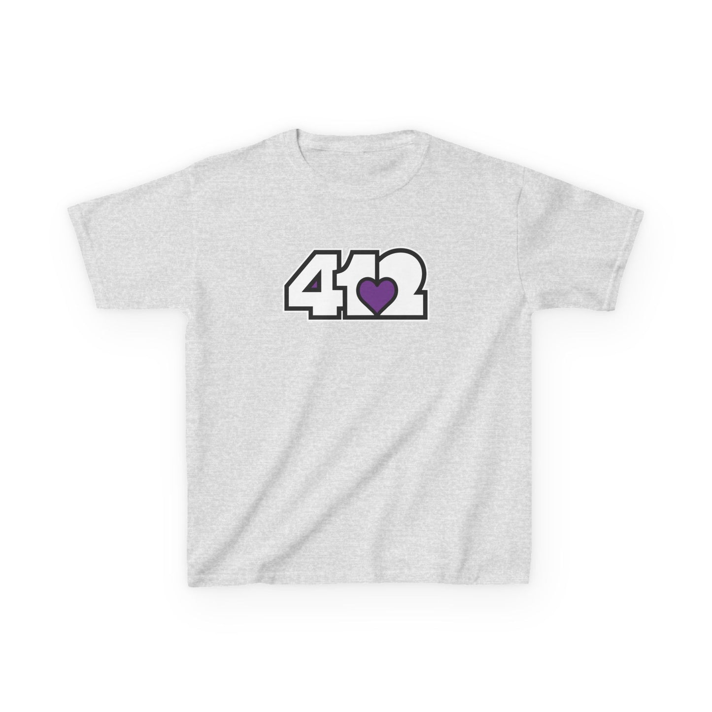 Purple Heart Kids Cotton Tee