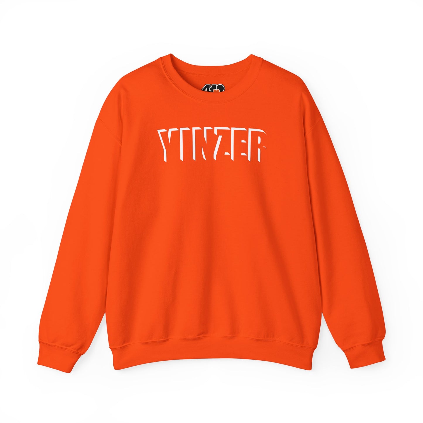 YINZER Sweatshirt - White Logo