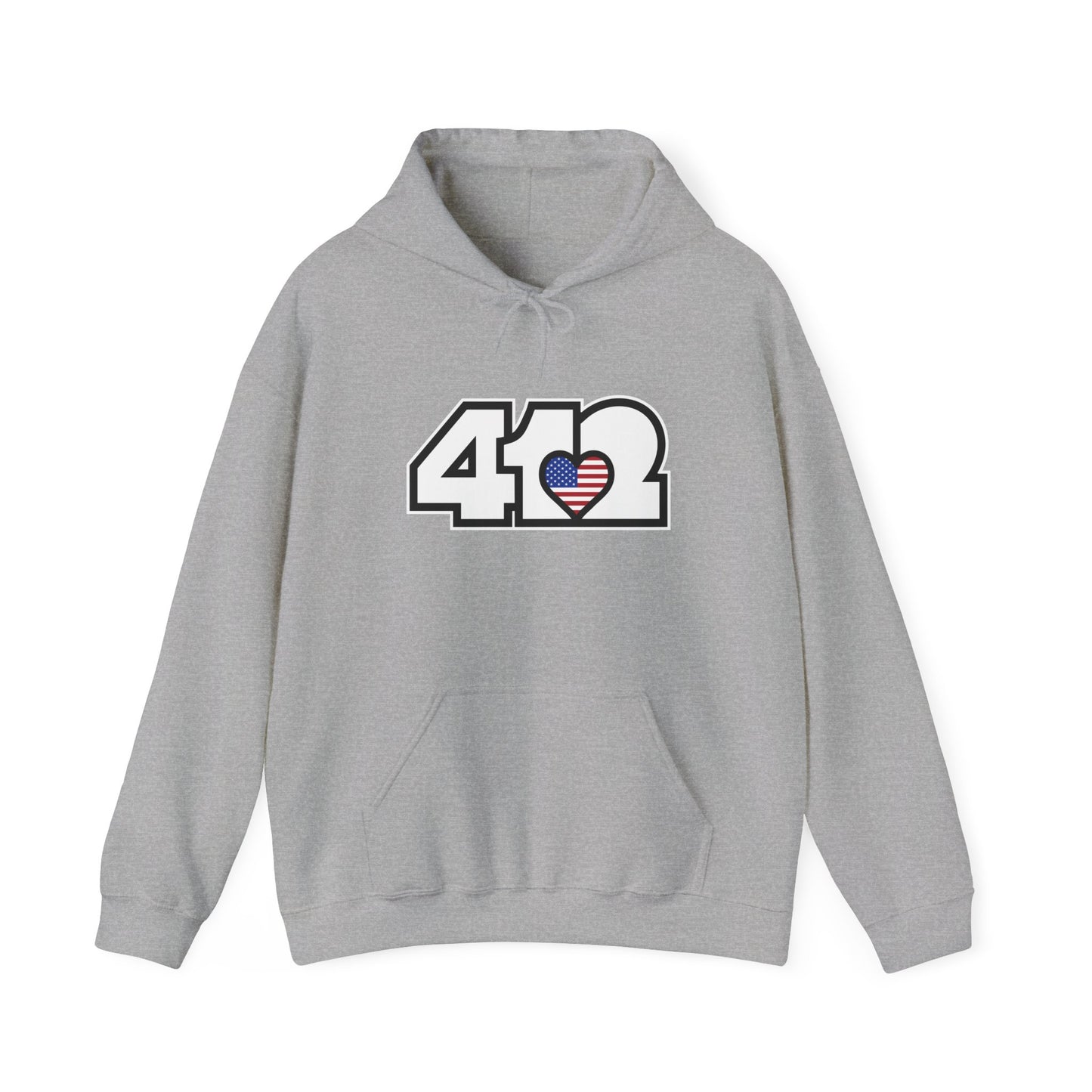 Stars & Stripes Adult Hoodie