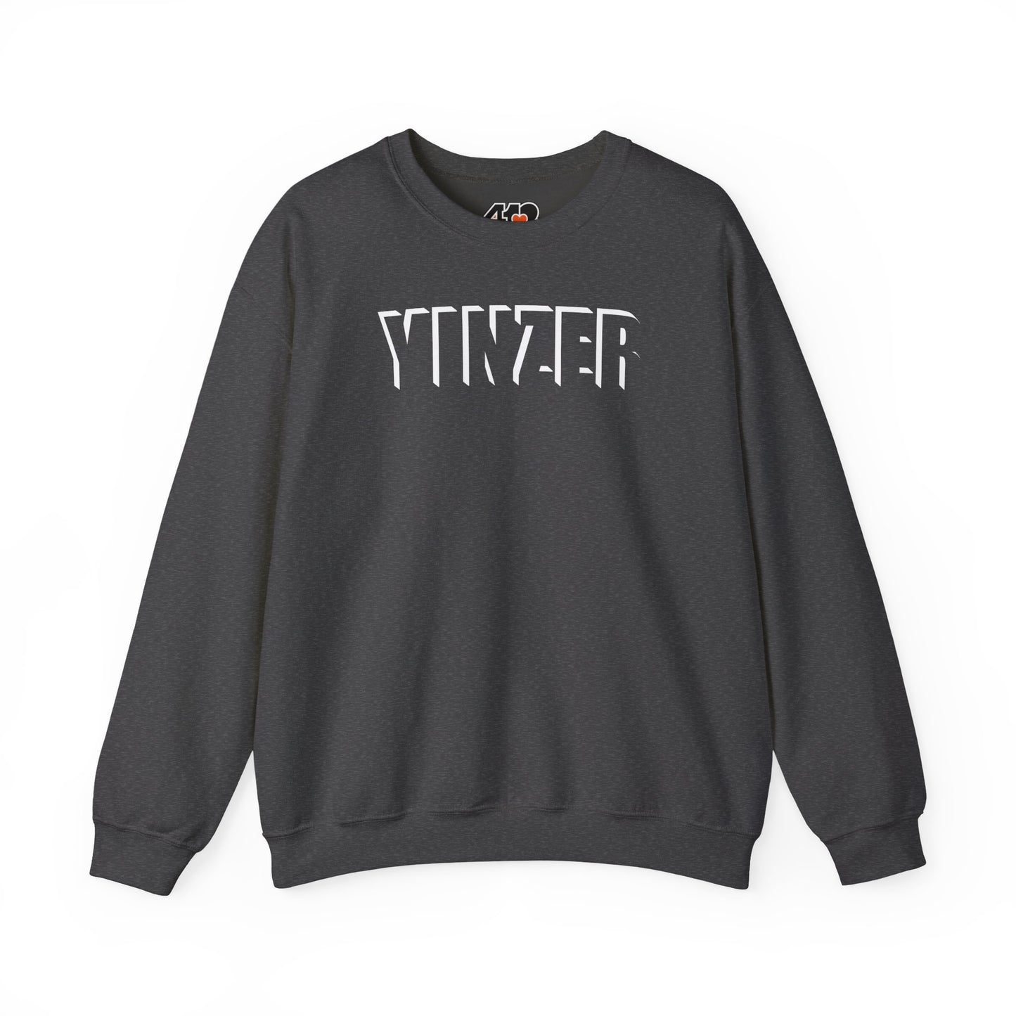 YINZER Sweatshirt - White Logo
