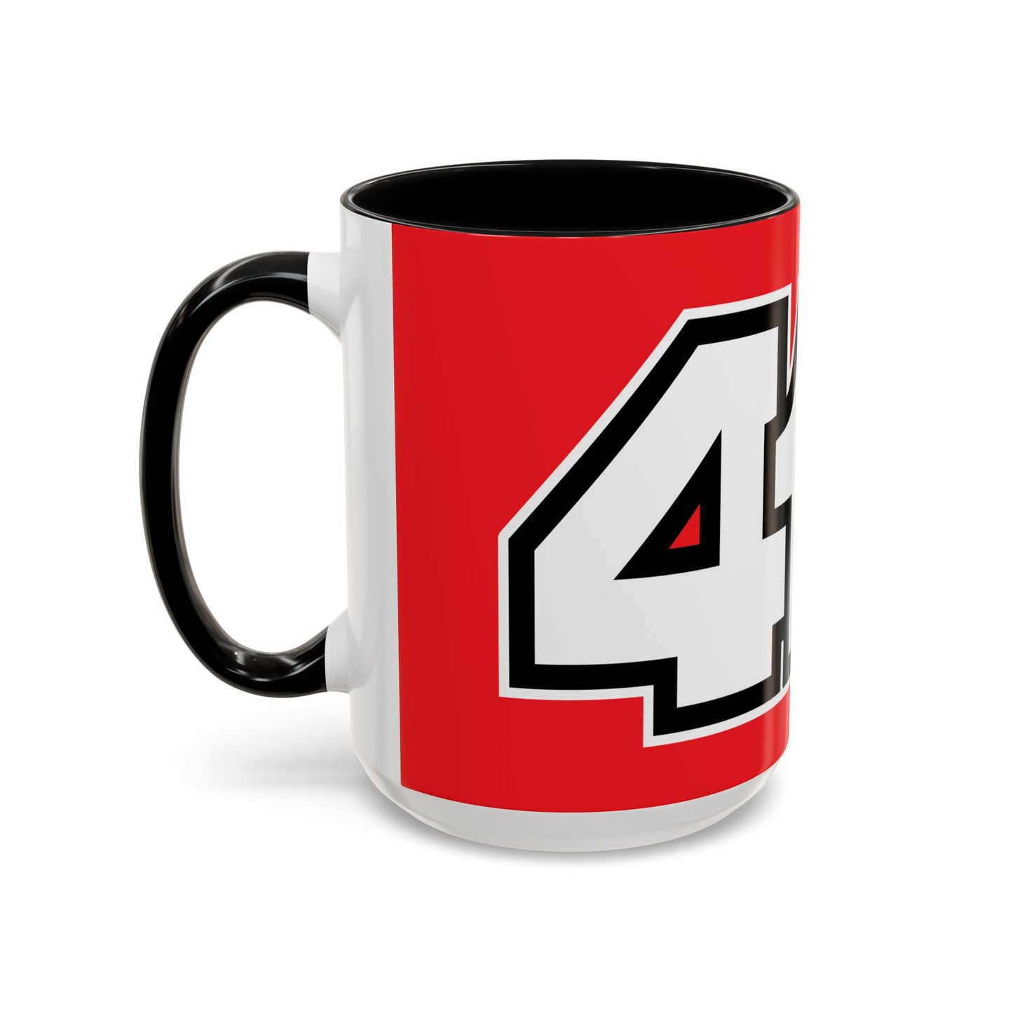 412 Collectible Mug - Red Heart, White Logo