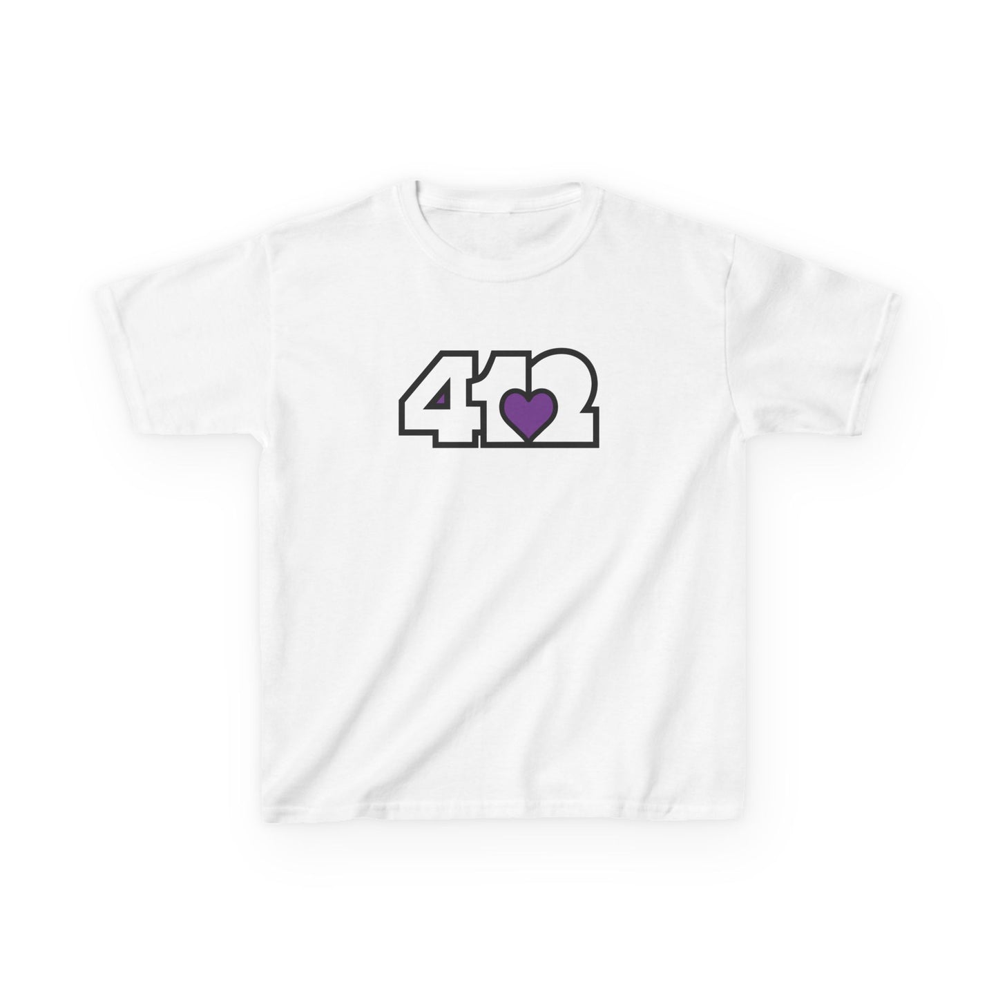 Purple Heart Kids Cotton Tee