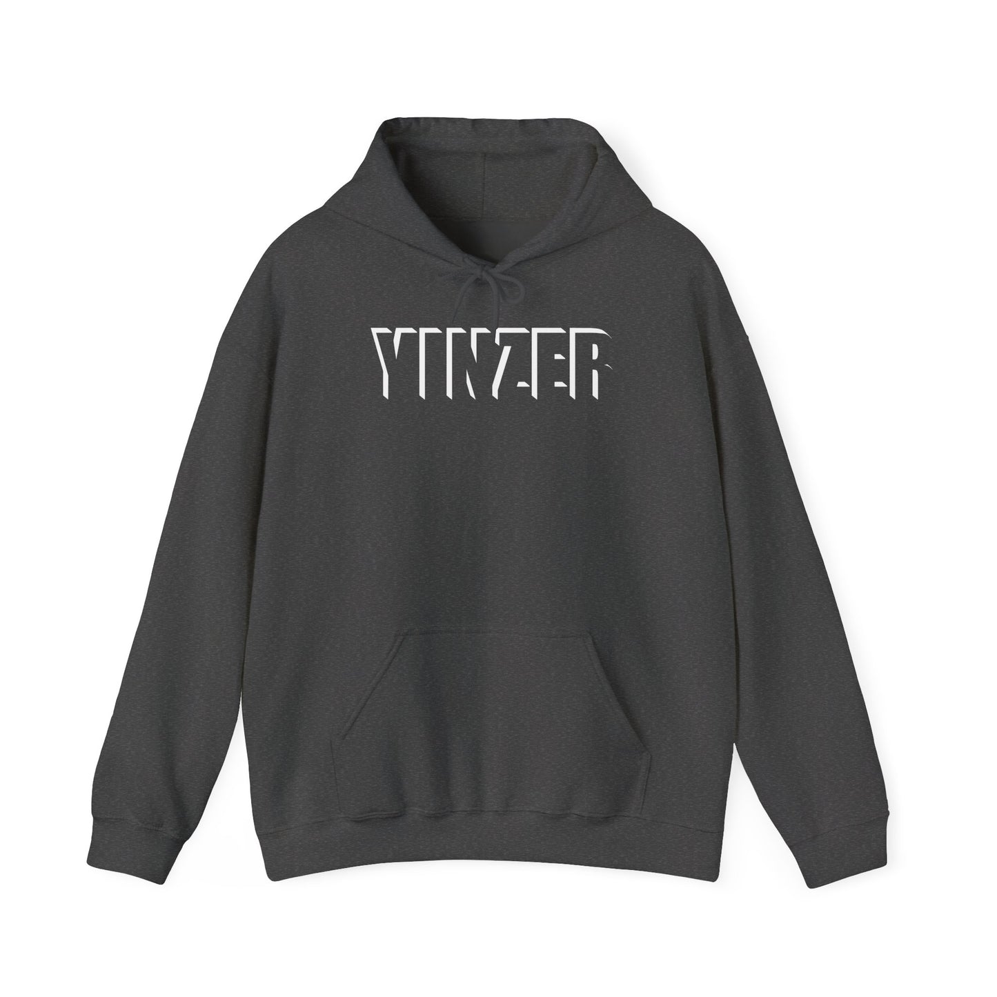 YINZER Hoodie - White Logo