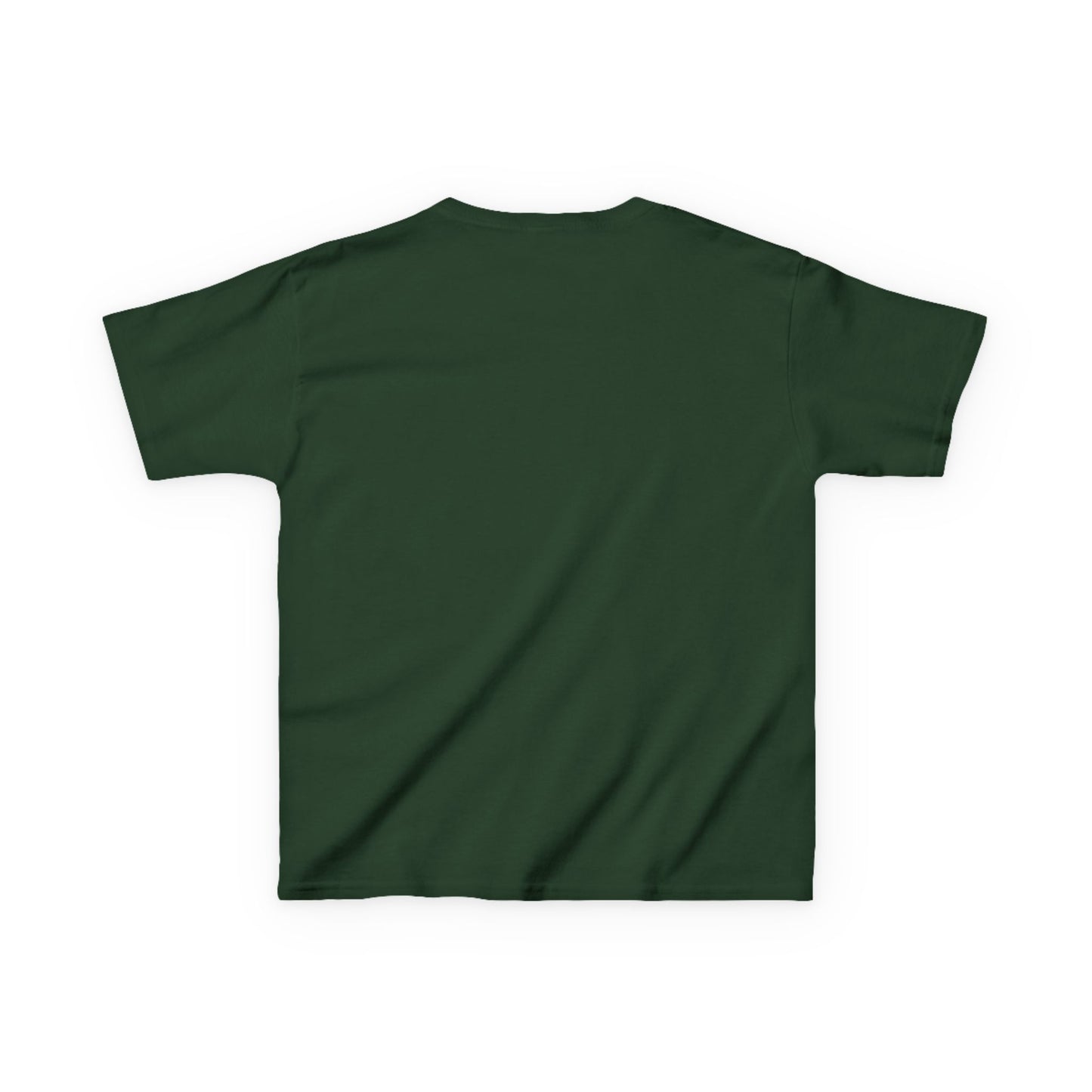 Green Heart Kids Cotton Tee