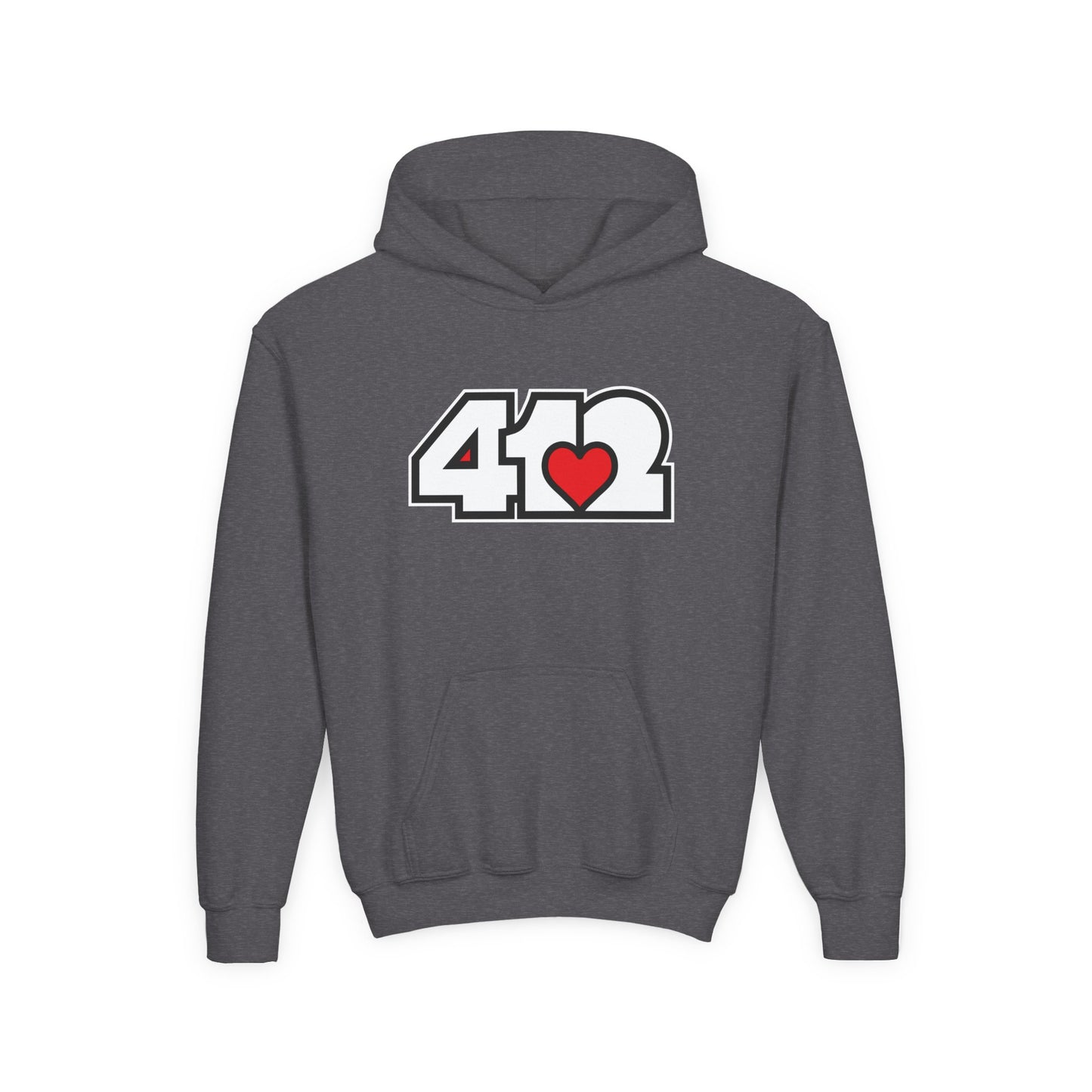 Red Heart Youth Hoodie