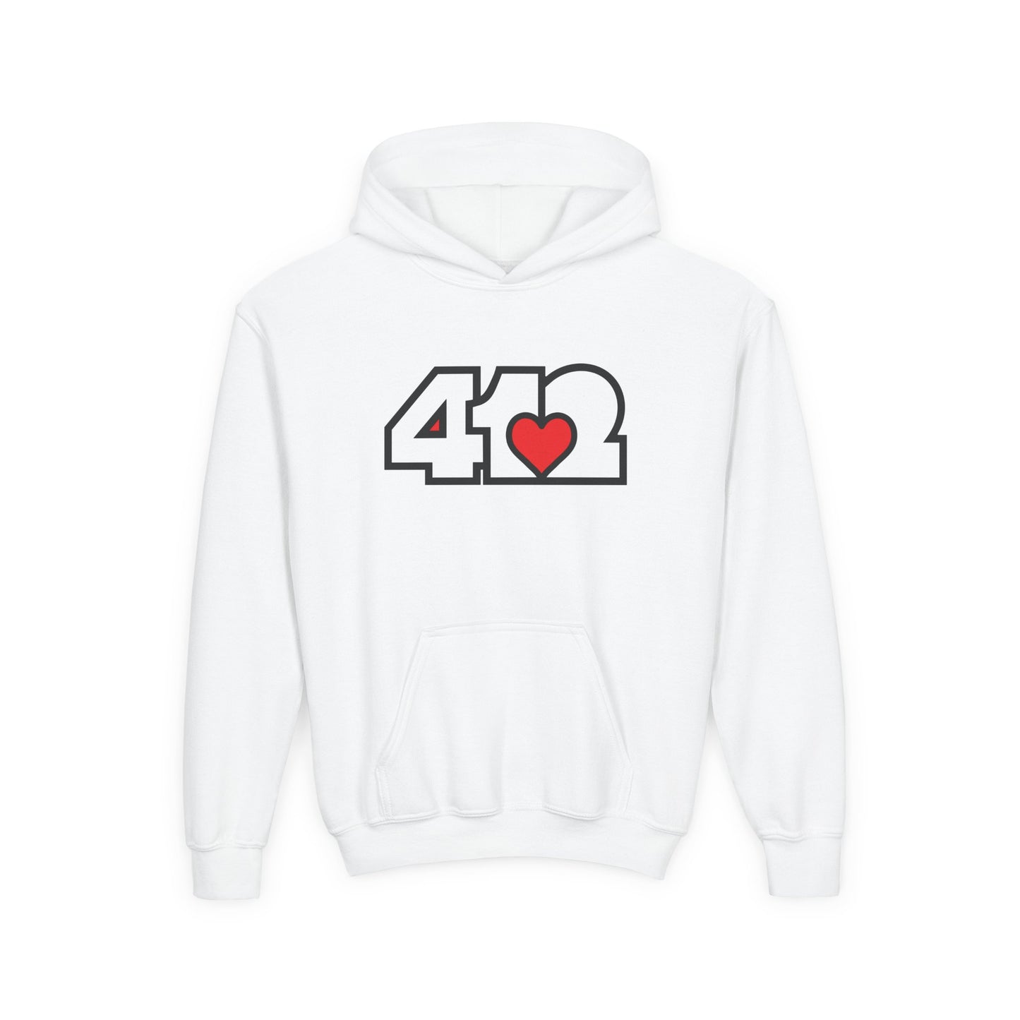 Red Heart Youth Hoodie