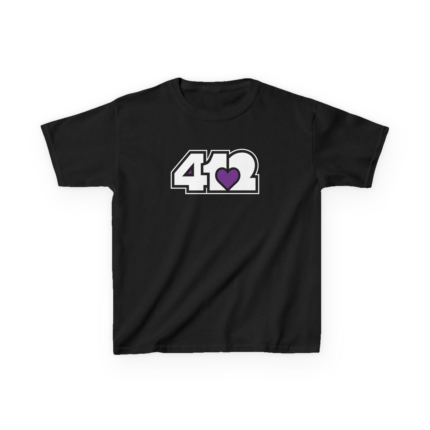 Purple Heart Kids Cotton Tee