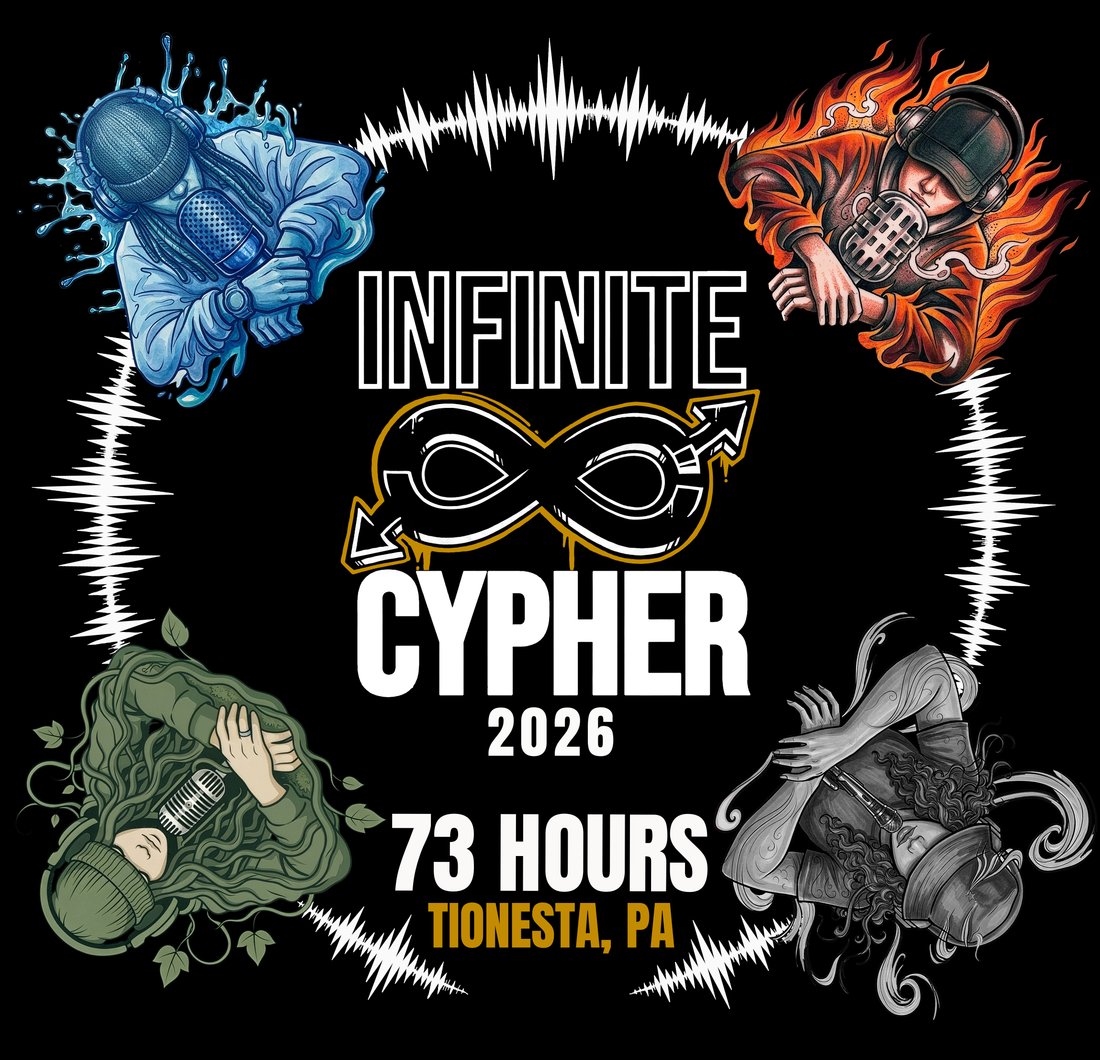 4OneLove2 x Infinite Cypher: We're Part of Hip-Hop History