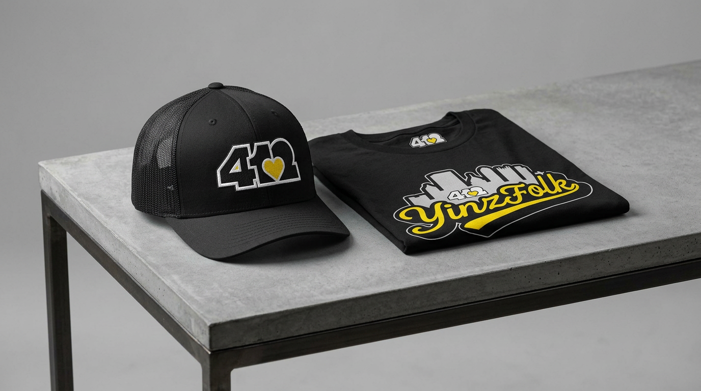🎥 VIDEO: Yinz Folk Unboxing — New Samples Just Dropped 🖤💛