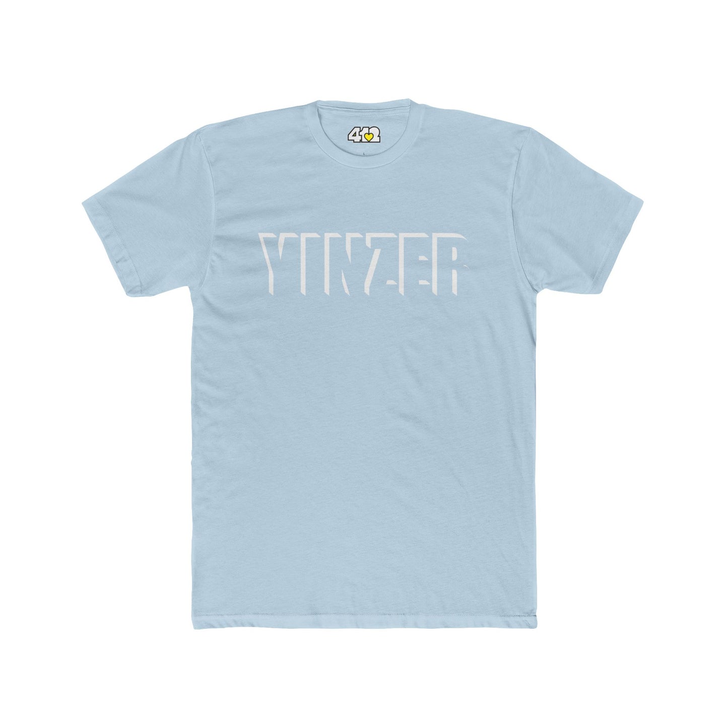 YINZER Tee -  White Logo