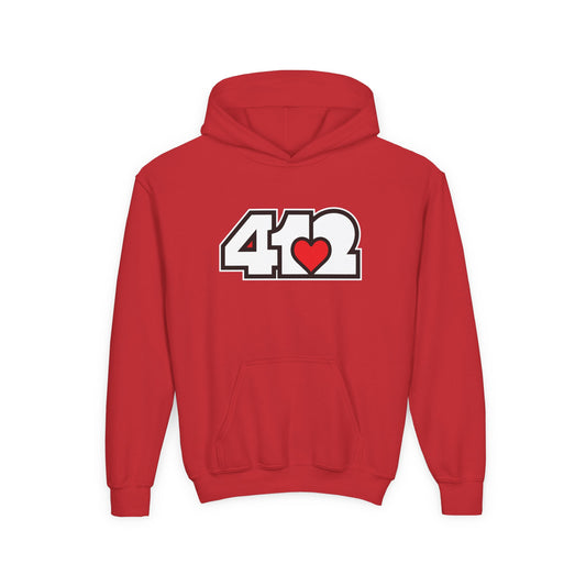 Red Heart Youth Hoodie