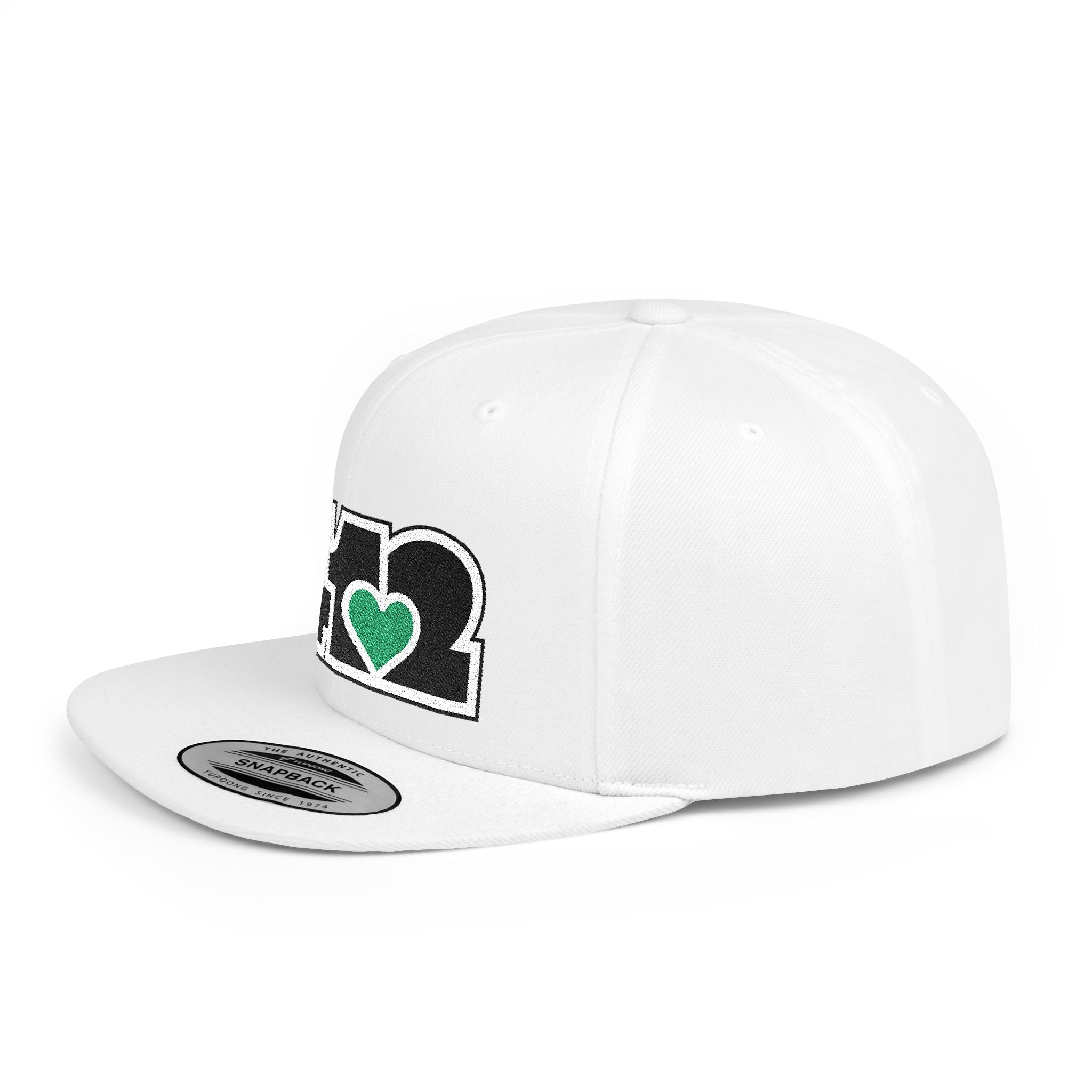 Pittsburgh 412 Black & Green Embroidered Flat Bill Snapback Hat
