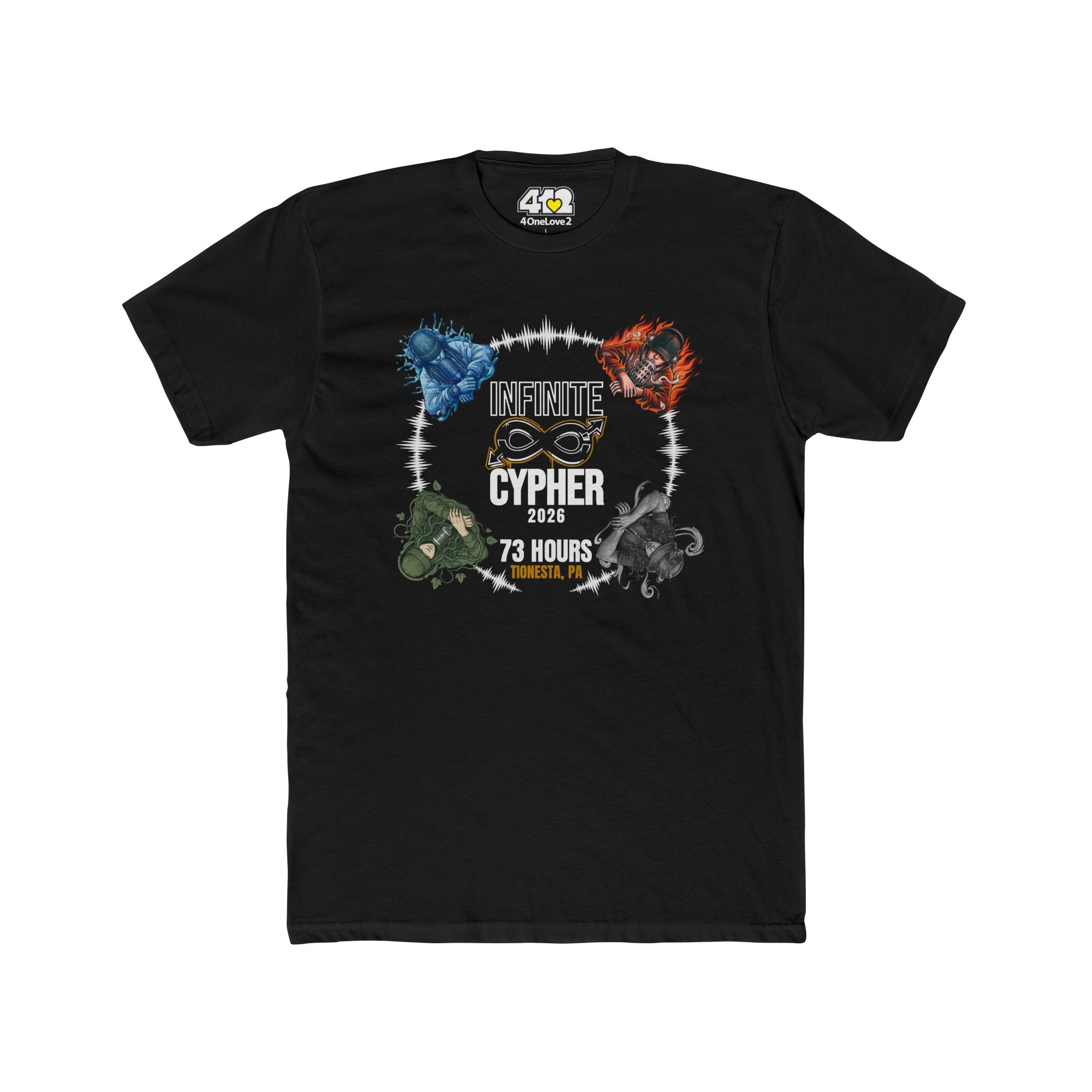 Infinite Cypher Festival T-Shirt