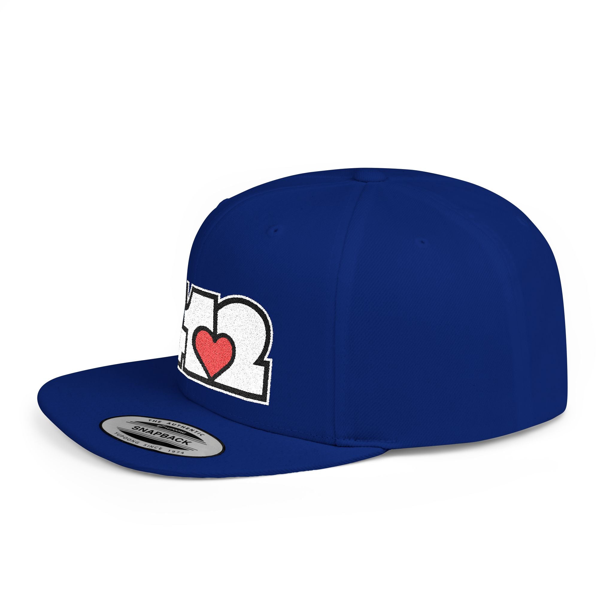 Pittsburgh 412 White & Red Embroidered Flat Bill Snapback Hat