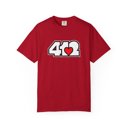Red Heart Adult T-Shirt