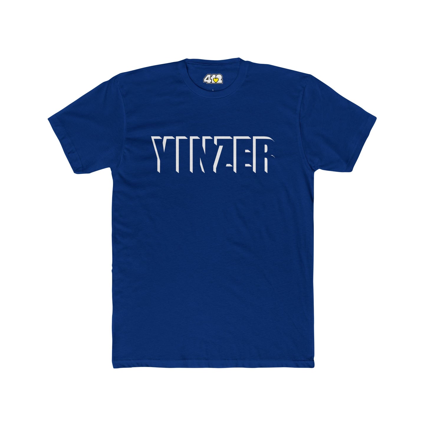 YINZER Tee -  White Logo