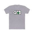 Pittsburgh Signature White Green 412 Unisex T-Shirt
