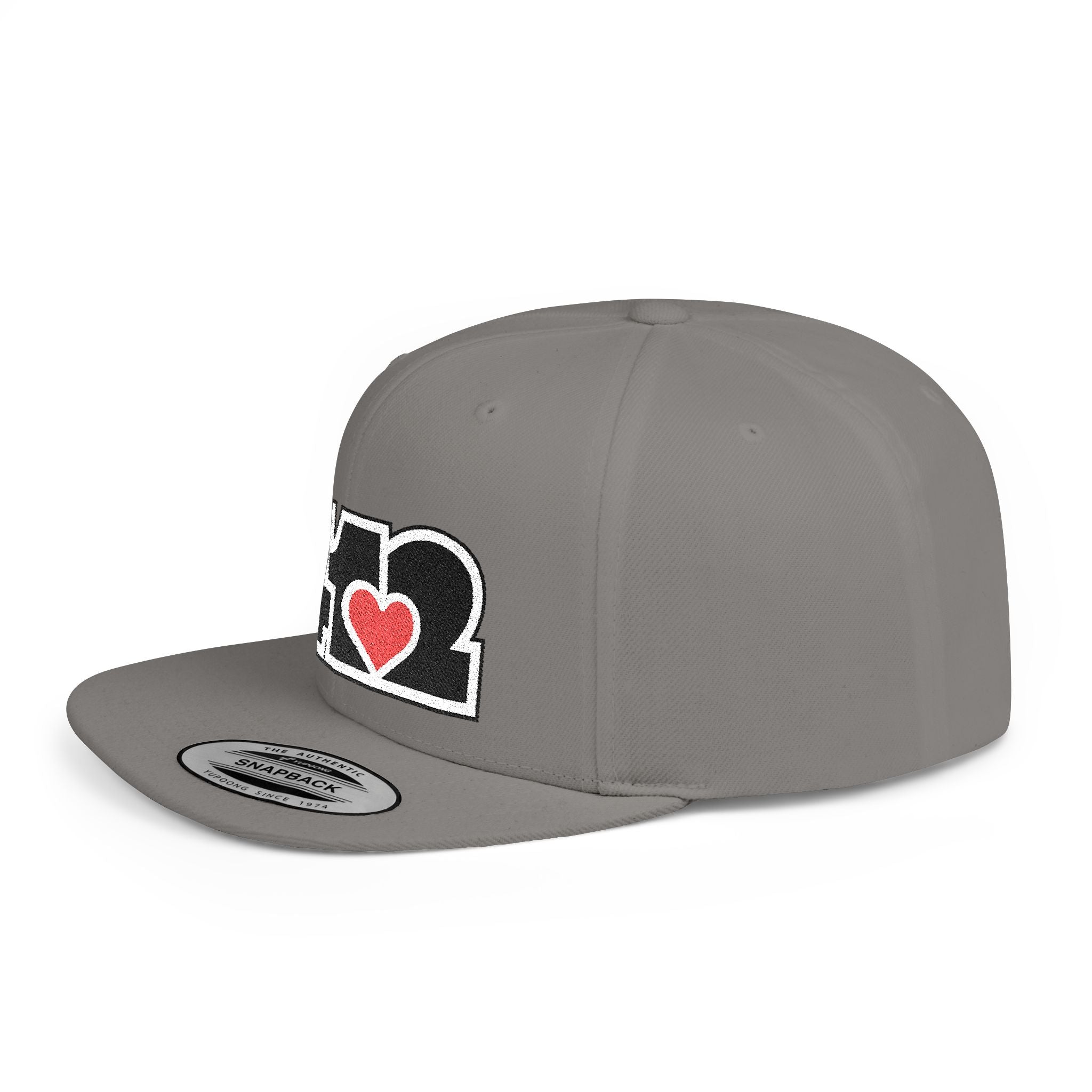 Pittsburgh 412 Black & Red Embroidered Flat Bill Snapback Hat