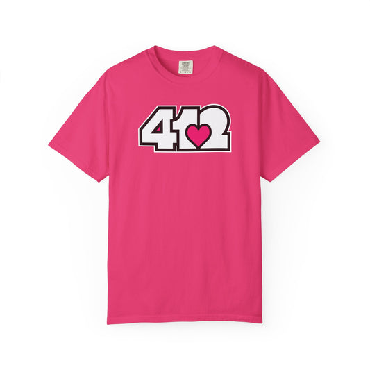 Pink Heart Adult T-Shirt