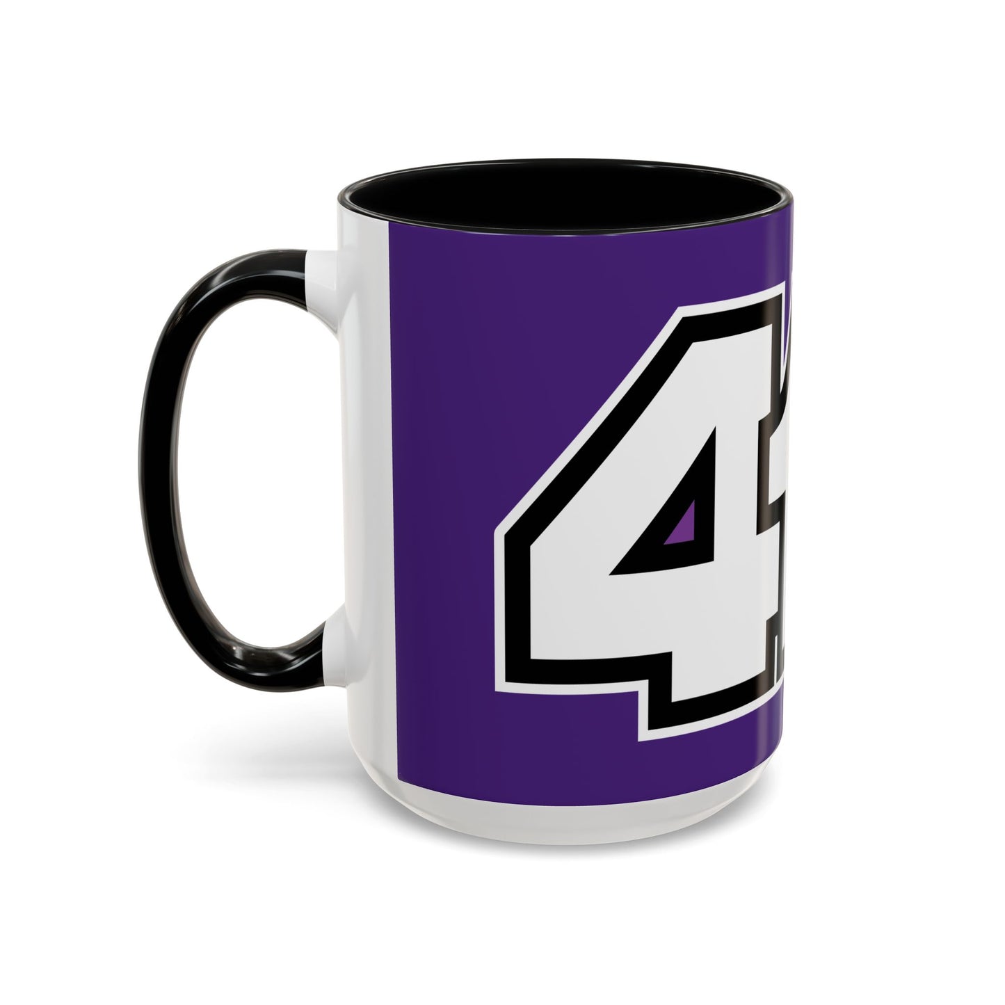 412 Collectible Mug - Purple Heart, White Logo