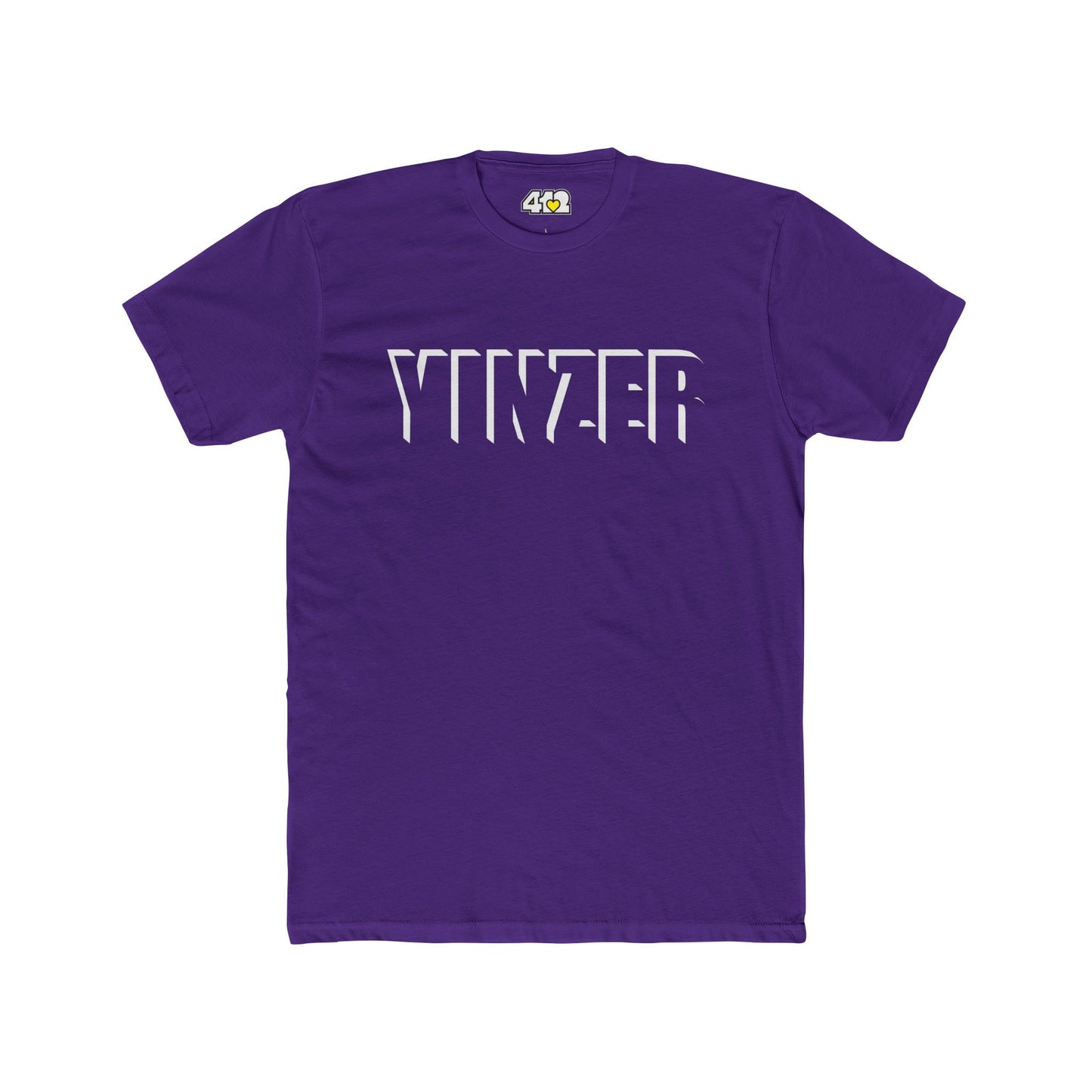YINZER Tee -  White Logo