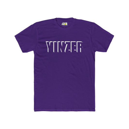 YINZER Tee -  White Logo