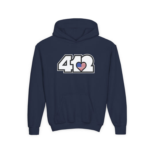 Stars & Stripes Youth Hoodie