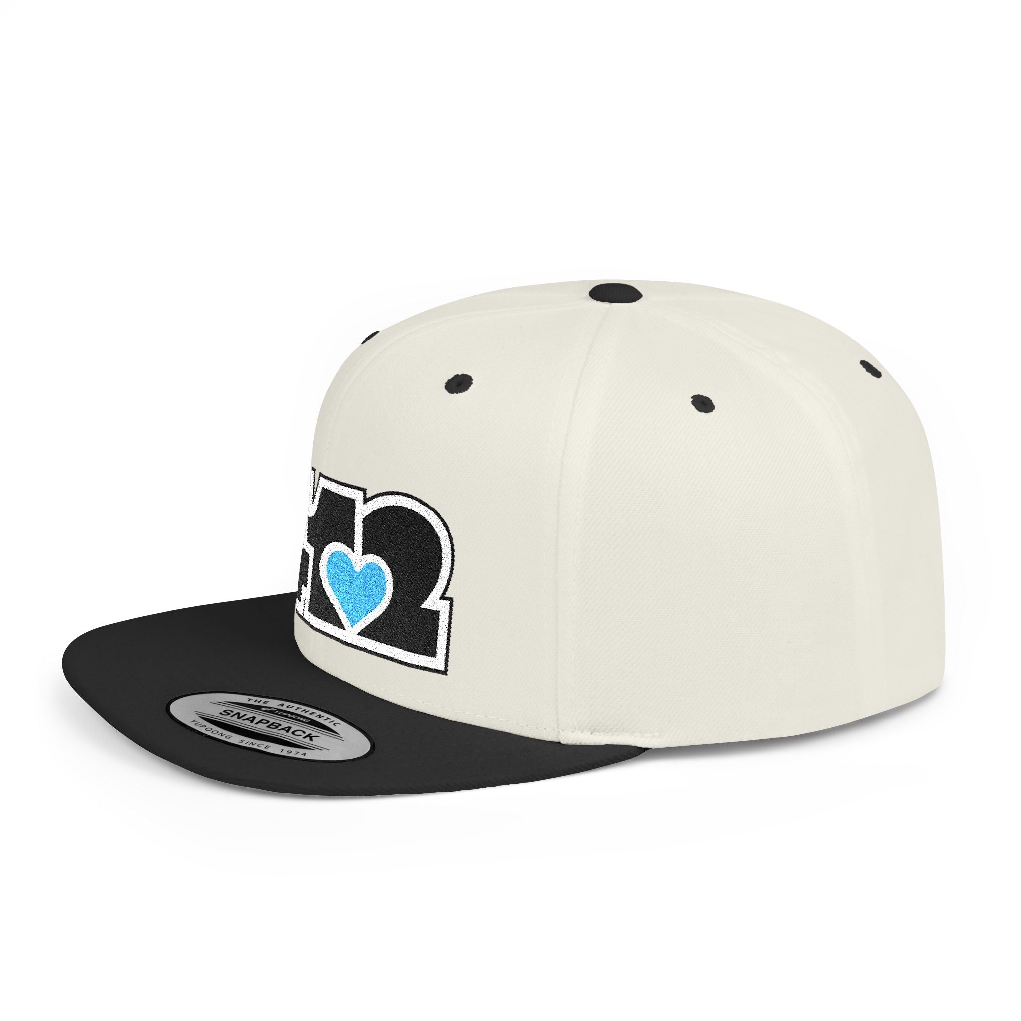 Pittsburgh 412 Black & Blue Embroidered Flat Bill Snapback Hat