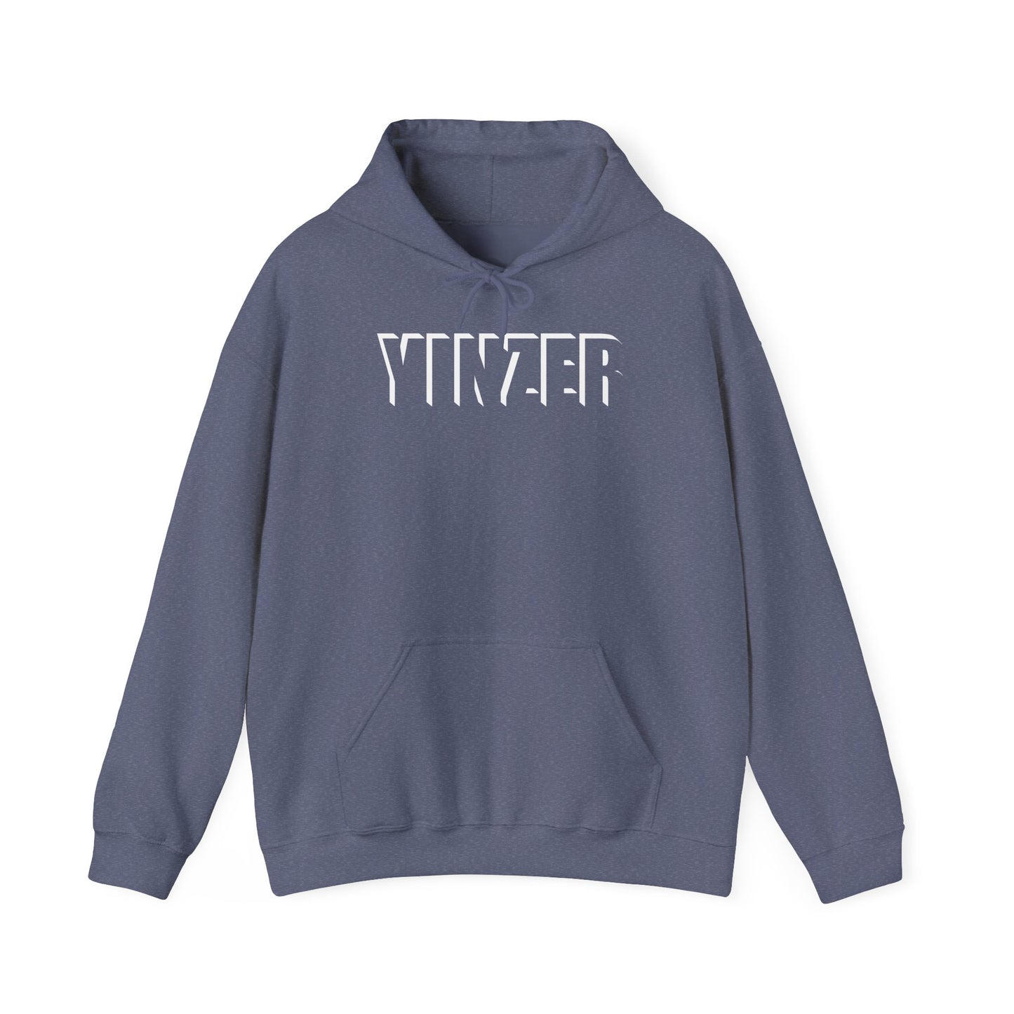 YINZER Hoodie - White Logo